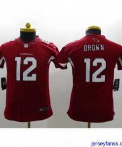Stylish Nike Arizona Cardinals #12 John Brown Red Limited Jersey