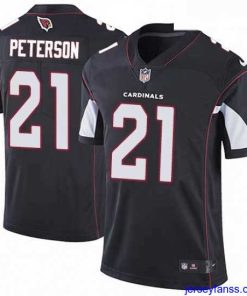 Fantastic Nike Arizona Cardinals 21 Patrick Peterson Elite Black Alternate NFL Jersey