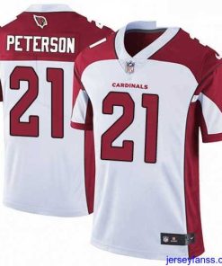 Fantastic Nike Arizona Cardinals 21 Patrick Peterson Elite White NFL Jersey