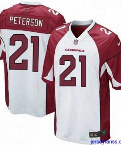 Exclusive Nike Arizona Cardinals 21 Patrick Peterson Game White NFL Jersey