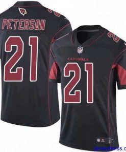 Exclusive Nike Arizona Cardinals 21 Patrick Peterson Limited Black Rush Vapor Untouchable NFL Jersey