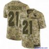 Gorgeous Nike Arizona Cardinals 21 Patrick Peterson Limited Camo 2018 Salute to Service NFL Jersey
