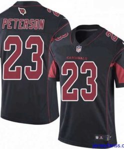 Premium Nike Arizona Cardinals 23 Adrian Peterson Limited Black Rush Vapor Untouchable NFL Jersey