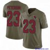 Amazing Nike Arizona Cardinals 23 Adrian Peterson Limited Olive 2017 Salute to Service NFL Jersey