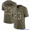 Amazing Nike Arizona Cardinals 23 Adrian Peterson Limited OliveCamo 2017 Salute to Service NFL Jersey