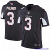 Premium Nike Arizona Cardinals 3 Carson Palmer Elite Black Alternate NFL Jersey