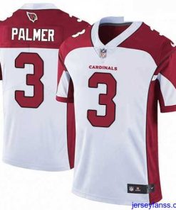 Gorgeous Nike Arizona Cardinals 3 Carson Palmer Elite White NFL Jersey