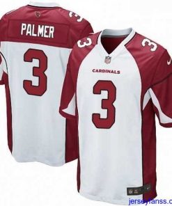 Fantastic Nike Arizona Cardinals 3 Carson Palmer Game White NFL Jersey