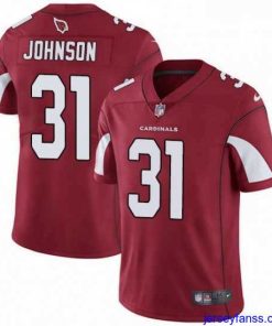 Fantastic Nike Arizona Cardinals 31 David Johnson Elite Red Team Color NFL Jersey