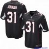 Outstanding Nike Arizona Cardinals 31 David Johnson Game Black Alternate NFL Jersey