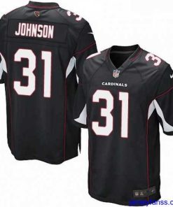 Outstanding Nike Arizona Cardinals 31 David Johnson Game Black Alternate NFL Jersey