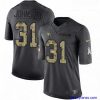 Fantastic Nike Arizona Cardinals 31 David Johnson Limited Black 2016 Salute to Service NFL Jersey