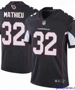 Impressive Nike Arizona Cardinals 32 Tyrann Mathieu Elite Black Alternate NFL Jersey