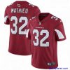 Amazing Nike Arizona Cardinals 32 Tyrann Mathieu Red Team Color Vapor Untouchable Limited Player NFL Jersey