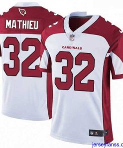 Exclusive Nike Arizona Cardinals 32 Tyrann Mathieu White Vapor Untouchable Limited Player NFL Jersey