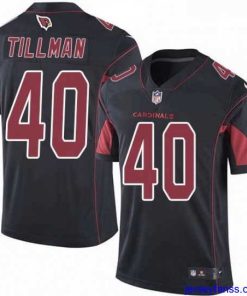 Premium Nike Arizona Cardinals 40 Pat Tillman Limited Black Rush Vapor Untouchable NFL Jersey