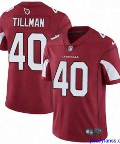 Outstanding Nike Arizona Cardinals 40 Pat Tillman Red Team Color Vapor Untouchable Limited Player NFL Jersey