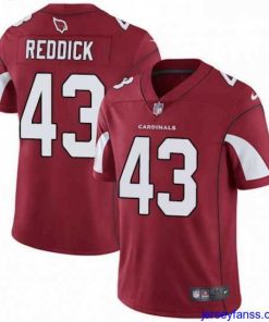 Stylish Nike Arizona Cardinals 43 Haason Reddick Elite Red Team Color NFL Jersey