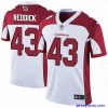 Stylish Nike Arizona Cardinals 43 Haason Reddick Elite White NFL Jersey