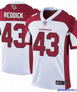 Stylish Nike Arizona Cardinals 43 Haason Reddick Elite White NFL Jersey