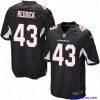 Fantastic Nike Arizona Cardinals 43 Haason Reddick Game Black Alternate NFL Jersey