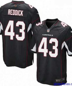 Fantastic Nike Arizona Cardinals 43 Haason Reddick Game Black Alternate NFL Jersey