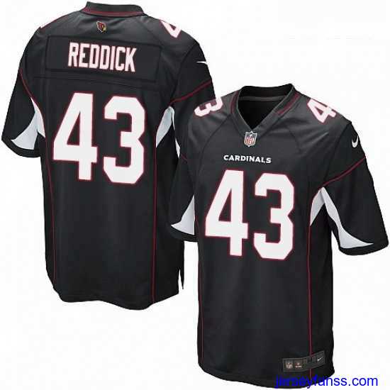 Fantastic Nike Arizona Cardinals 43 Haason Reddick Game Black Alternate NFL Jersey