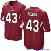 Stylish Nike Arizona Cardinals 43 Haason Reddick Game Red Team Color NFL Jersey