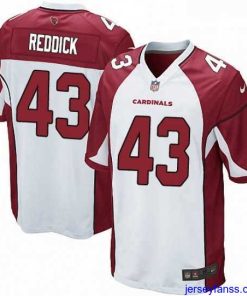 Stylish Nike Arizona Cardinals 43 Haason Reddick Game White NFL Jersey