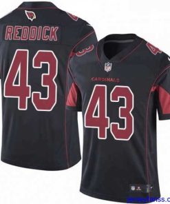 Stylish Nike Arizona Cardinals 43 Haason Reddick Limited Black Rush Vapor Untouchable NFL Jersey