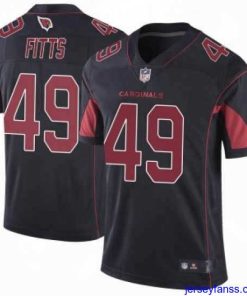 Outstanding Nike Arizona Cardinals 49 Kylie Fitts Limited Cardinal Color Rush Vapor Untouchable Jersey