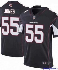 Exclusive Nike Arizona Cardinals 55 Chandler Jones Elite Black Alternate NFL Jersey