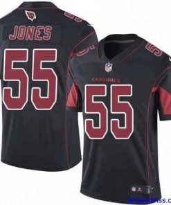 Fantastic Nike Arizona Cardinals 55 Chandler Jones Limited Black Rush Vapor Untouchable NFL Jersey