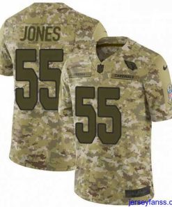Outstanding Nike Arizona Cardinals 55 Chandler Jones Limited Camo 2018 Salute to Service NFL Jersey