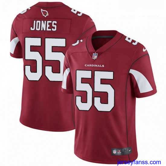 Exclusive Nike Arizona Cardinals 55 Chandler Jones Red Team Color Vapor Untouchable Limited Player NFL Jersey