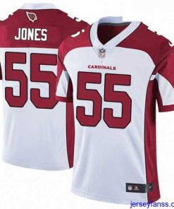 Outstanding Nike Arizona Cardinals 55 Chandler Jones White Vapor Untouchable Limited Player NFL Jersey