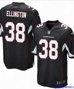 Gorgeous Nike Cardinals #38 Andre Ellington Black Alternate Stitched NFL Elite Jersey