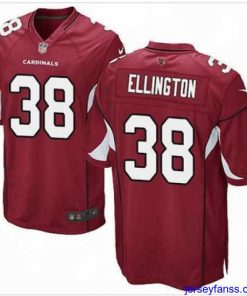 Gorgeous Nike Cardinals #38 Andre Ellington Red Team Color Stitched NFL Elite Jersey