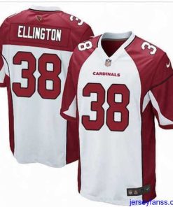 Outstanding Nike Cardinals #38 Andre Ellington White Stitched NFL Elite Jersey
