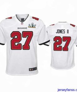 Outstanding Ronald Jones Ii Buccaneers White Super Bowl Lv Game Jersey