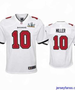 Exclusive Scotty Miller Buccaneers White Super Bowl Lv Game Jersey