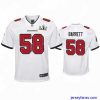 Exclusive Shaquil Barrett Buccaneers White Super Bowl Lv Game Jersey
