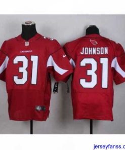 Stylish nike nfl jerseys arizona cardinals 31 johnson red[Elite][johnson]
