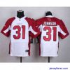 Premium nike nfl jerseys arizona cardinals 31 johnson white[Elite][johnson]