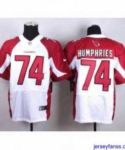Fantastic nike nfl jerseys arizona cardinals 74 humphries white[Elite]