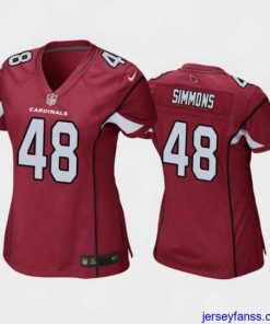 Amazing isaiah simmons arizona cardinals cardinal game jersey